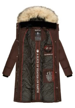 Marikoo Winterjas - Dark Choco -About you 912078e5ddcc49e48a7d12e174d7b32c