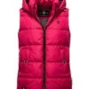 Marikoo Zarinaa - Bodywarmer - Fuchsia -About you 9133535beefb4e12a5e91fa60351a857