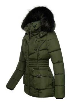 Marikoo Vanilla - Winterjas - Olive -About you 916cb7420ebb4a9e84419aa4649f4d01
