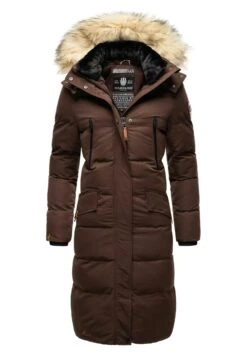 Marikoo Winterjas - Dark Choco -About you 916dbcf2217a4ff3b7cc5cdb56617fe9