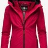Marikoo Outdoor Jassen Functionele Jas Erdbeere Dames Rood -About you 9172fc140ac84e72f3047a420ac50390