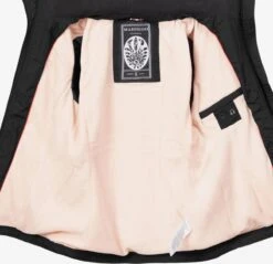 Marikoo Outdoor Jassen Functionele Jas Erdbeere Dames Zwart -About you 91968a9e56505f6767d863d88fe43c37