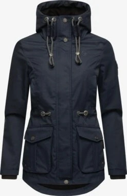 Marikoo Parkas Tussenparka Babetaa Dames Blauw