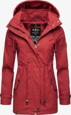 Marikoo Parkas Tussenparka Nyokoo Dames Rood / Bourgogne