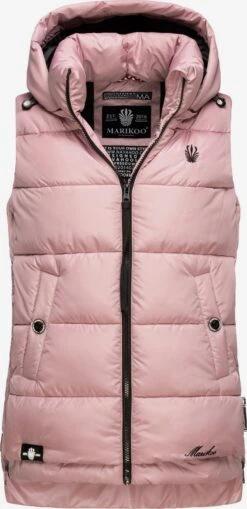 Marikoo Bodywarmers Bodywarmer Zarinaa Dames Rosa