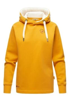 Marikoo Hoodie - Mid Yellow -About you 94ced020e7a04b6b9fdfac52b24df9b4