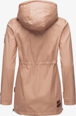 Marikoo Parkas Tussenparka Nyokoo Dames Roze -About you 95e44f671ab579f4875c63ac3b7ec1be