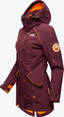 Marikoo Outdoor Jassen Functionele Jas Soulinaa Dames Bordeaux -About you 95f47901ce0aaea273ea0e29d90e4a73