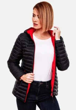 Marikoo Tussenjassen Tussenjas Asraa Dames Navy -About you 9712579b58821301c066744a716e9ccd