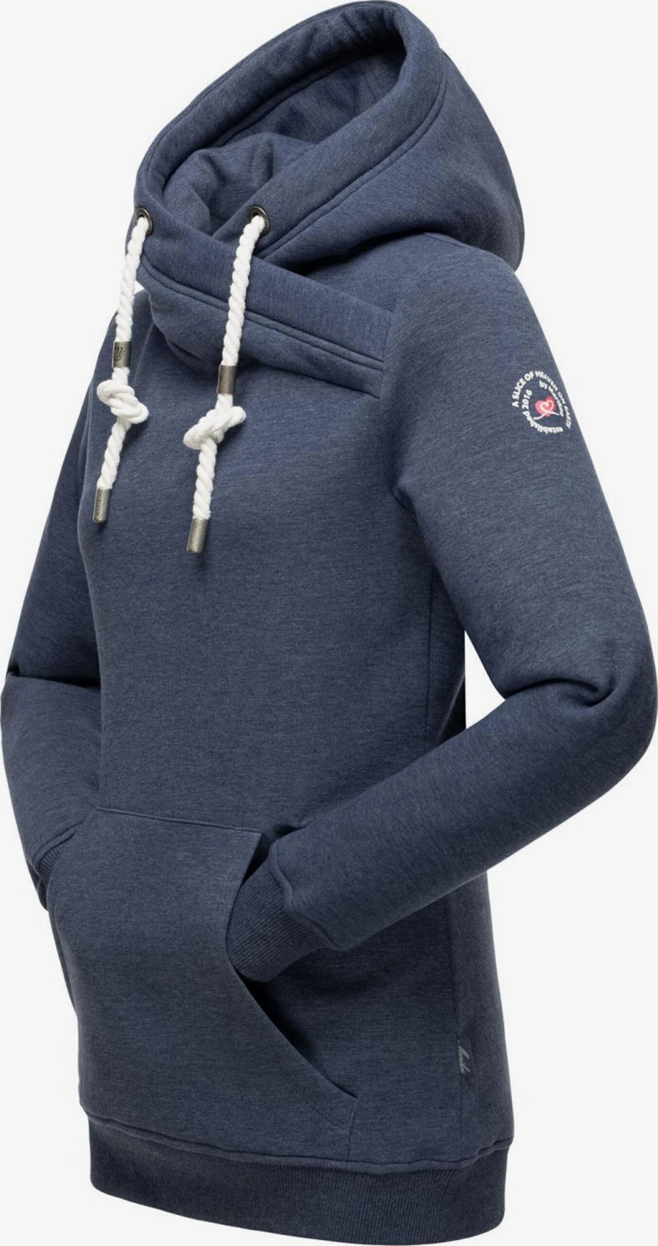 Marikoo Hoodies Sweatshirt Izuyaa Dames Marine 4 Marikoo Hoodies Sweatshirt Izuyaa Dames Marine - Afbeelding 2