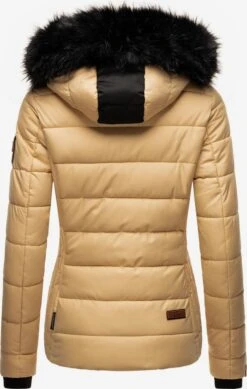 Marikoo Winterjassen Winterjas Unique Dames Beige -About you 975f3f04a770f62ab0afaf5ad2cecafa