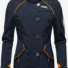 Marikoo Outdoor Jassen Functionele Jas Soulinaa Dames Navy -About you 97b5eb4e40479841887846ccbac39c24