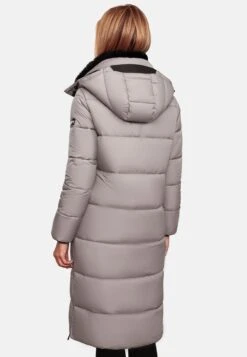 Marikoo Wintermantels Wintermantel Dames Grijs -About you 984df96b0a6c2eda4c1932d9006ae27d