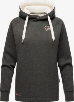 Marikoo Hoodies Sweatshirt Airii Dames Grijs