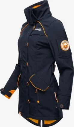 Marikoo Outdoor Jassen Functionele Jas Soulinaa Dames Navy -About you 9a6c6cf648547fed55774843076b67cc