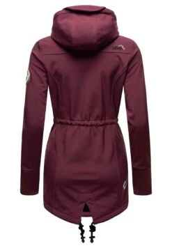Marikoo Zimtzicke - Parka - Dark Red Melange -About you 9aec3dc561444d908c52a1fafe386e22