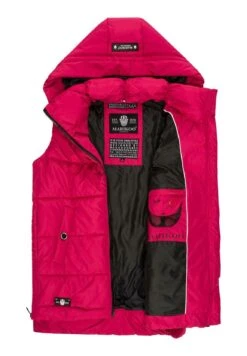 Marikoo Zarinaa - Bodywarmer - Fuchsia -About you 9b353ebf24da44abaa4b8adc88ab1324