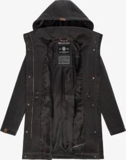 Marikoo Wintermantels Wintermantel Dames Zwart -About you 9be413b6124229cfcaf90a27f67d6e94