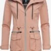 Marikoo Outdoor Jassen Functionele Jas Ulissaa Dames Poederroze -About you 9c651487646a4b9e2f9e453199cab815