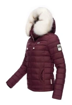 Marikoo Winterjas - Dark Red Melange 15 Marikoo Winterjas - Dark Red Melange -About you 9ca50c8b63574bb3930c9a32237f9e62