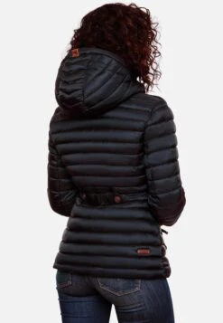 Marikoo Tussenjassen Tussenjas Aniyaa Dames Navy -About you 9cbb7c2283e2de61107cc52a2f6f9bbb