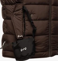 Marikoo Bodywarmers Bodywarmer Taisaa Dames Donkerbruin -About you 9cc0c8382642dfbf0b2c660bde631ead