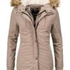 Marikoo Winterjas - Taupe -About you 9ce12790b3d74f51bdb820c66a67ba11