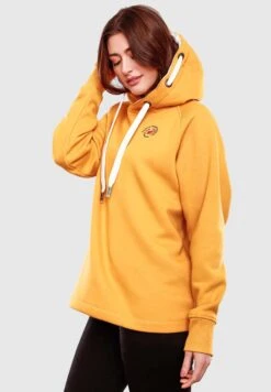 Marikoo Hoodie - Mid Yellow -About you 9ce2b8bfbdef4db18542cf18830c7db9