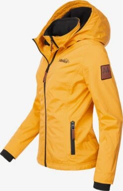 Marikoo Outdoor Jassen Functionele Jas Erdbeere Dames Geel -About you 9cf1aa5f6dda8b5d06f89cf06506ab87