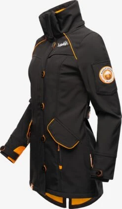 Marikoo Outdoor Jassen Functionele Jas Soulinaa Dames Zwart -About you 9cf30b9b5b50ddb884bff32044e254fb