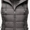 Marikoo Bodywarmers Bodywarmer Taisaa Dames Donkergrijs 1 Marikoo Bodywarmers Bodywarmer Taisaa Dames Donkergrijs -About you 9e2f04936e3aaf555a021b405d3ec1f0