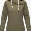 Marikoo Hoodies Sweatshirt Izuyaa Dames Olijfgroen 2 Marikoo Hoodies Sweatshirt Izuyaa Dames Olijfgroen -About you 9e95986e314c7d7596dcec88b60d79f5