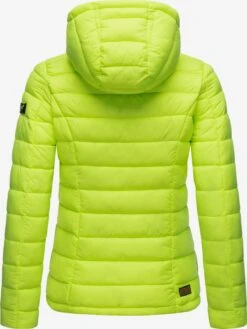 Marikoo Outdoor Jassen Functionele Jas Dames Neongroen -About you 9ee24860c5bd4da92f8dbadd3deefa8f