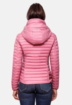 Marikoo Tussenjassen Tussenjas Löwenbaby Dames Pink -About you 9efa9faee9b3708765cf802ce1d76975