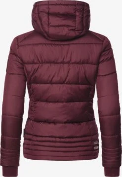 Marikoo Winterjassen Winterjas Sole Dames Bordeaux -About you 9fcb89c0f8418ad3eec71d2207d15878