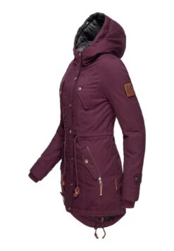 Marikoo Viva- Winterjas - Burgundy -About you a02849dfd3f040ad9196ff77294c3996