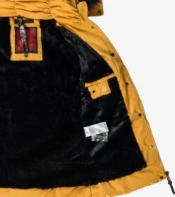 Marikoo Winterjassen Winterjas Vanilla Dames Geel -About you a0348ab1dee9651c60b3b6de26f1d76b