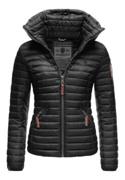 Marikoo Lowenbaby - Jas - Schwarz -About you a035b3e3bf77480983a66306f9547723