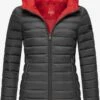 Marikoo Outdoor Jassen Functionele Jas Dames Antraciet -About you a03adfdd6bb172c9dd4a779d15c3b485