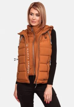 Marikoo Bodywarmers Bodywarmer Taisaa Dames Karamel -About you a0770a497538755135c0617ffc764200