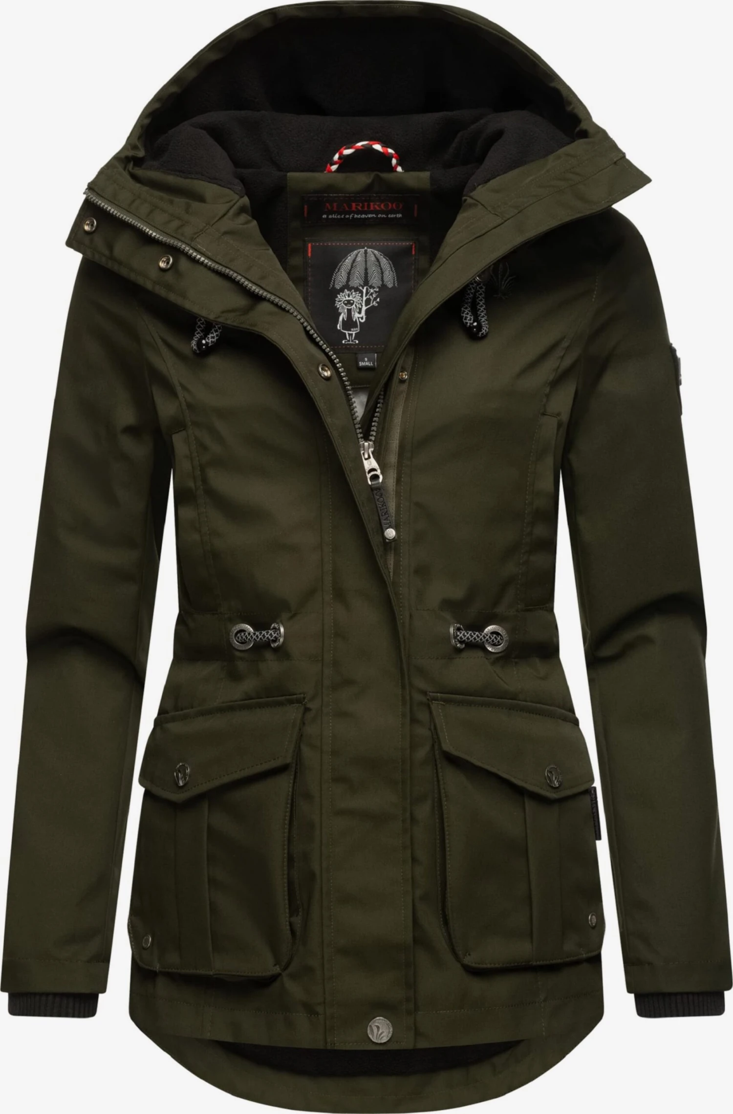 Marikoo Parkas Tussenparka Babetaa Dames Spar 6 Marikoo Parkas Tussenparka Babetaa Dames Spar - Afbeelding 4