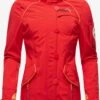 Marikoo Outdoor Jassen Functionele Jas Soulinaa Dames Rood -About you a332a3c40698933b418ac7eee05bcdeb