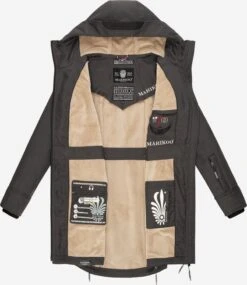 Marikoo Parkas Tussenparka Dames Aardetinten -About you a37b419e8ed3a08c4126ee7071b19656