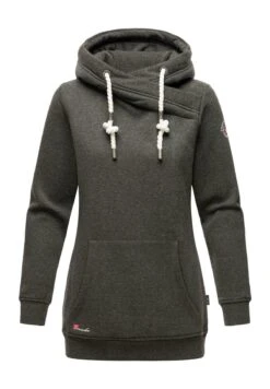 Marikoo Izuyaa - Hoodie - Dark Grey Melange -About you a3c3ea1b6a1f4ef7a4cee4c117a285d2