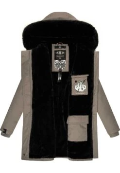 Marikoo Karambaa - Winterjas - Grey -About you a53b76231aab48209fd2549a8ad9180f