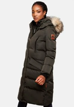 Marikoo Winterjas - Dark Grey -About you a548db81355a4a4baa1c3a622449fff5