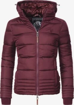 Marikoo Winterjassen Winterjas Sole Dames Bordeaux