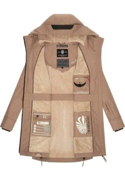 Marikoo Racquelle - Parka - Taupe Grey -About you a603eb3166b3488b9e59047a3f70eddb