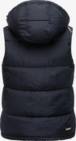 Marikoo Bodywarmers Bodywarmer Eisflöckchen Dames Navy -About you a61a3831f998c0dc976ca7decc538965