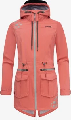 Marikoo Outdoor Jassen Functionele Jas Ulissaa Dames Koraal -About you a6ca681100514fdf5966dbc0993180d7
